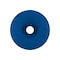 Pferd Depressed Center Grinding Wheel, Type 27, 5 in Dia, 0.125 in Thick, 7/8 in Arbor Hole Size, Ceramic 61216 - alternate 3